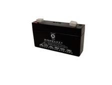 Raion Power 6V 1.3Ah Replacement SLA Battery For Eastar FM613