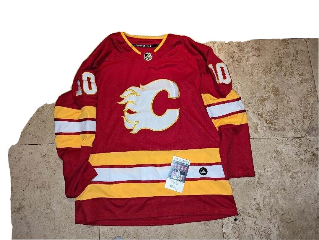 Buy New Custom Calgary Flames Hockey Jersey Online