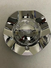 Akuza Wheels EMR360-CAR-CAP Chrome Wheel Center Cap 