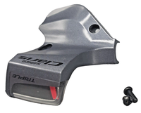 Shimano Claris SL-2403 Ganganzeige Abdeckung Links Grau Schalthebel 3 Fach - Neu