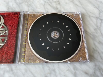 Disturbed Believe CD ORIGINAL 2002 Reprise 9 48320-2 David Draiman