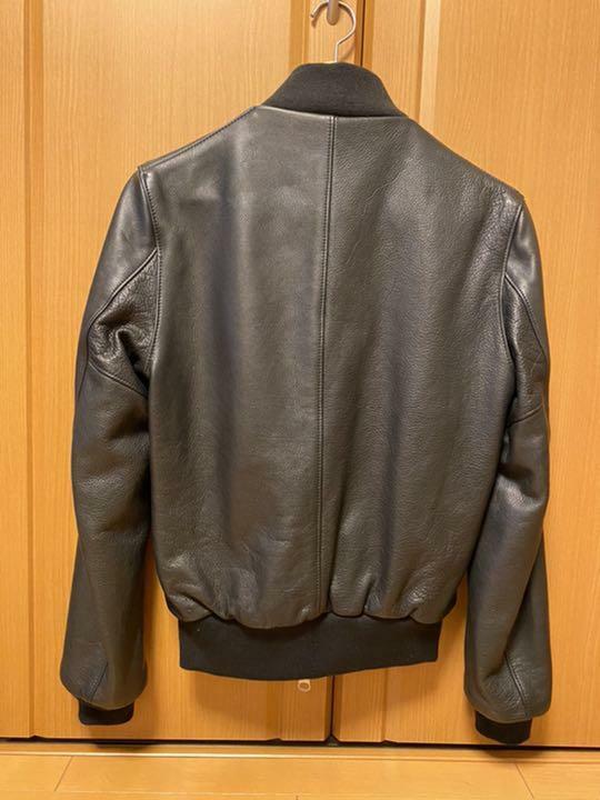 VANSON × Ronherman レザージャケット Vanson Ron Herman Leather Zip Up Team Blouson Jacket Cowhide men