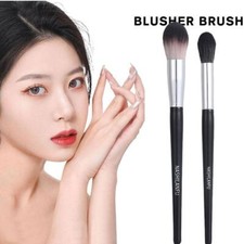 Loose Powder Brush - Blusher Angled Foundation Makeup Brush Creases Loose B P7E8