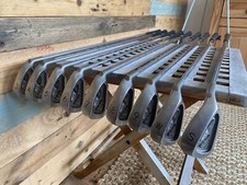 Ping i3+ Blade Golf Clubs Irons 3-SW JZ X-Stiff Shafts Ping Grips Red Dot 🔴