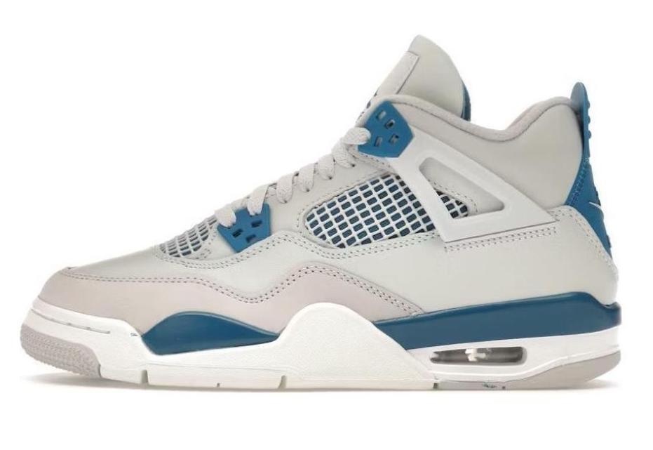 Nike Jordan 4 Retro Military Blue (GS) 2024 Youth HF4281-141 | eBay