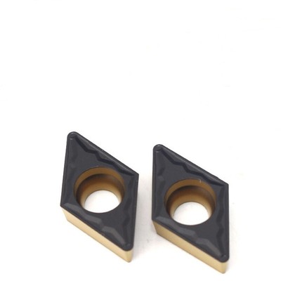 DCMT11T308-MP HS8125 Carbide inserts turning blade 10Pcs