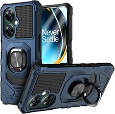 For OnePlus Nord N30 5G Hard Hybrid Magnetic Ring Kickstand Case Armor Cover