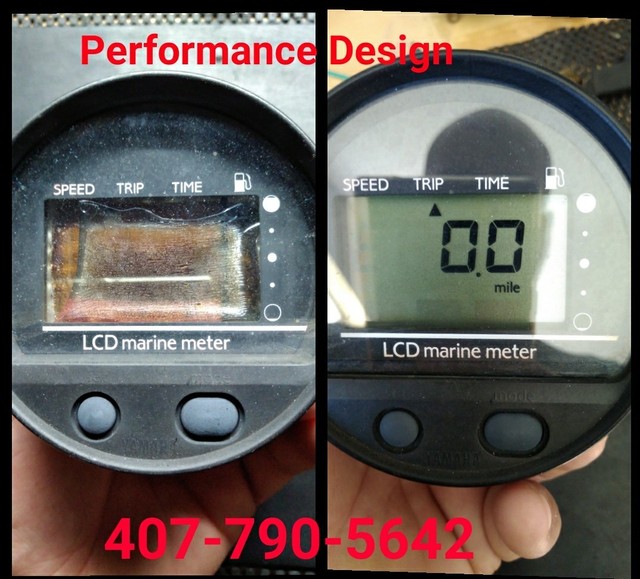 Yamaha Outboard Controls And Gauges