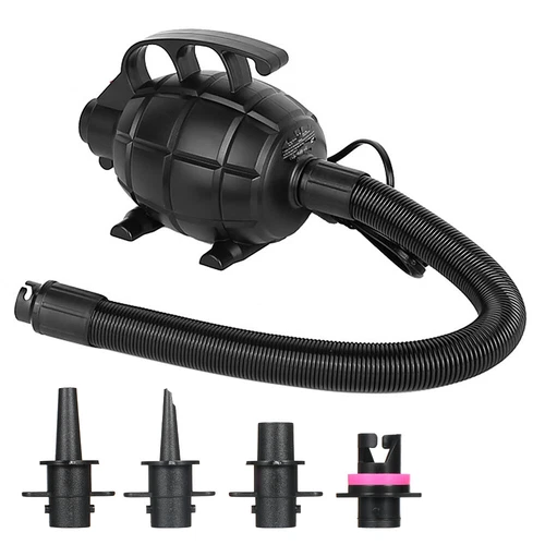 Elektrische Luftpumpe Pumpe Elektropumpe für Pool Tumbling Air Track Matte N6W5
