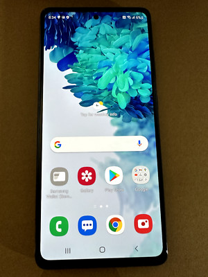 Samsung Galaxy S20 FE 5G SM-G781U 128GB AT&T Unlocked 100% Battery Health