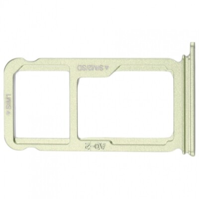SIM Tray For HUAWEI P10 Micro SD Card Adapter Green