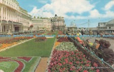 R727486 Eastbourne The Carpet Gardens J Salmon Sevenoaks