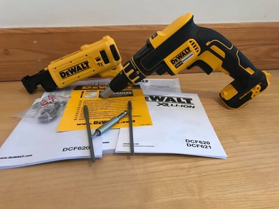 new dewalt collated screw gun