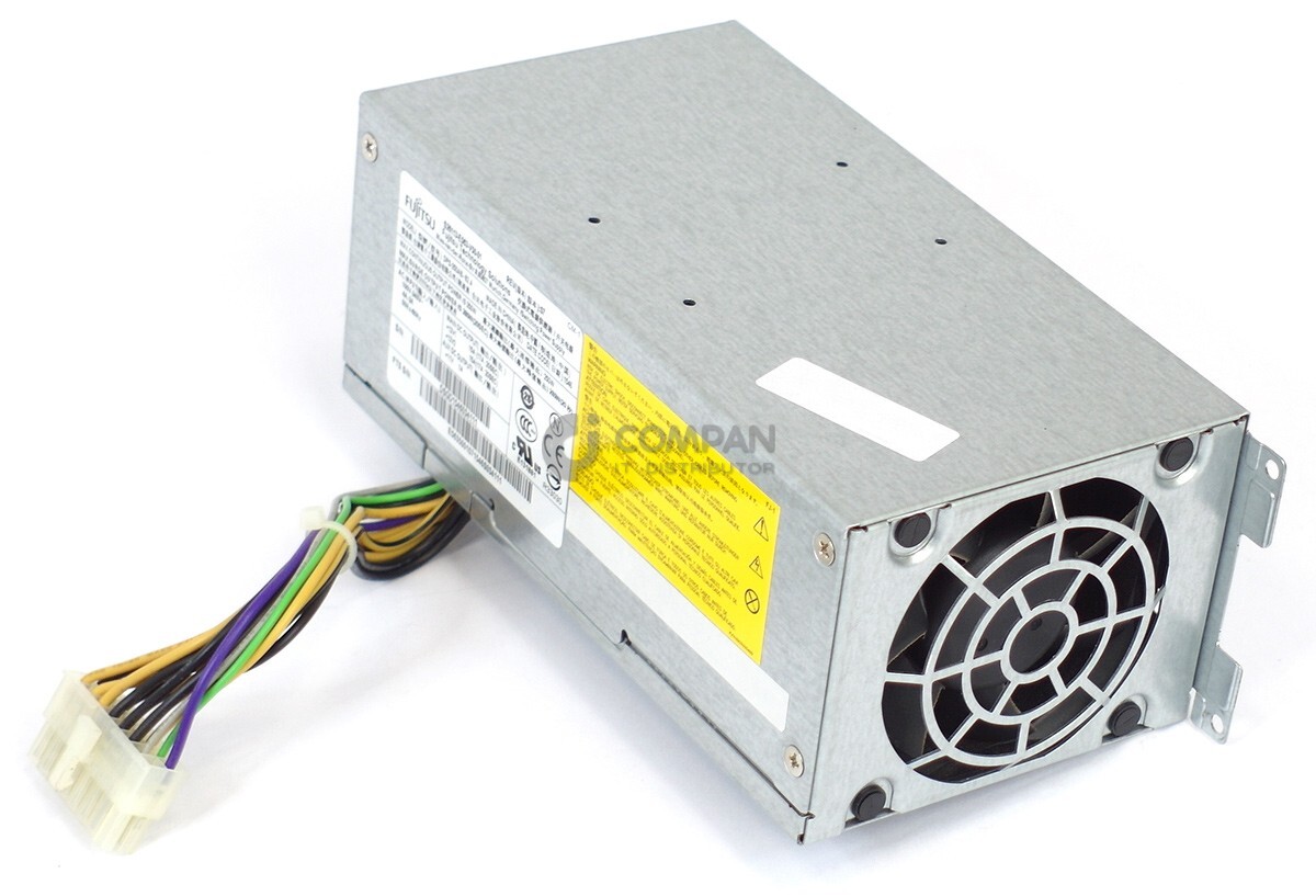 S26113-E563-V50-01 FUJITSU 250W POWER SUPPLY 85 PLUS FOR ESPRIMO 