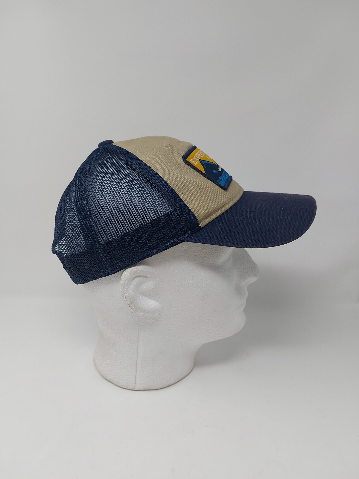 Expedition Large Patch Snapback Hat Cap - image 4