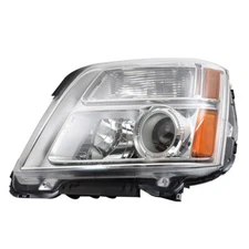 Silscvtt Driver Left Side Headlight For 2010-2015 GMC Terrain SL/SLT/SLE Halogen