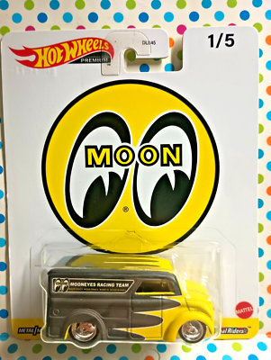 HOT WHEELS PREMIUM MOONEYES DAIRY DELIVERY NEW B1 | eBay