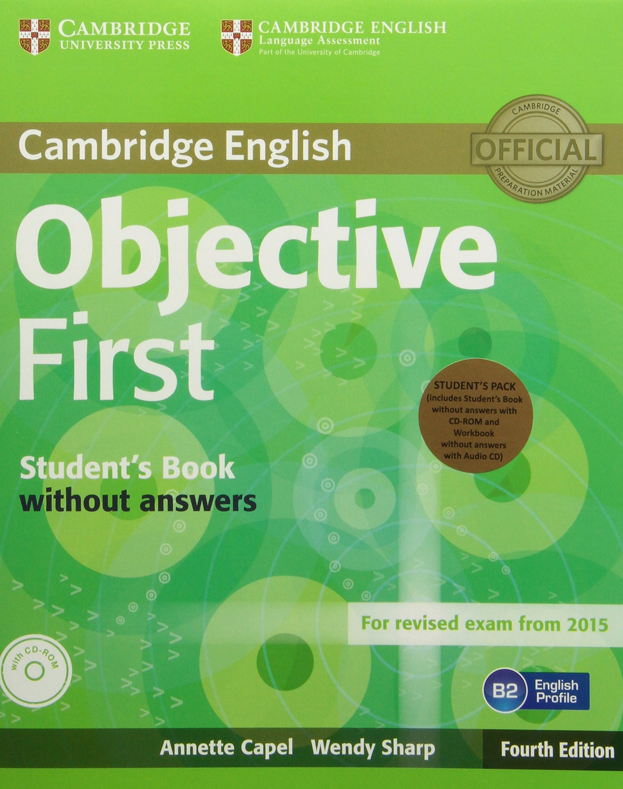 9781107628564 Objective first fourth edition. Student's book wit...ngua inglese]