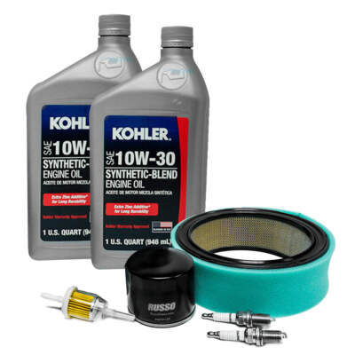 Tune Up Maintenance Oil Kit for Kohler Command CV724 CV740 CH18 CH730 CH25