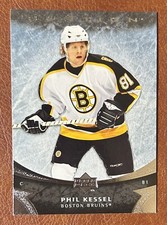 2006-07 Upper Deck Hockey Ovation Phil Kessel Rookie Card #154 Boston Bruins UD