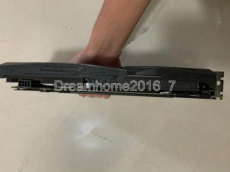 ASUS GeForce ROG STRIX GTX1070 8GB Graphics GDDR5 Card Video Card HDMI DVI DP - Image 3 of 4