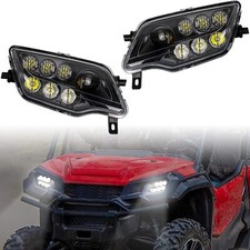 Black LED Headlights Assembly for Honda Pione...