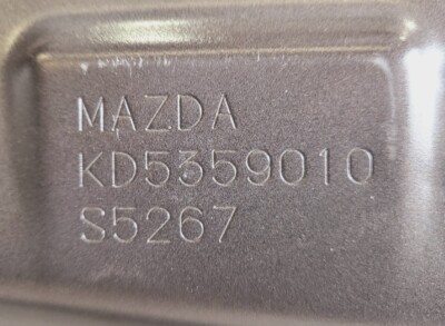 2013-2016 MAZDA CX-5 LEFT FRONT DRIVER SIDE DOOR SHELL OEM USED P