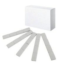 1 Oz 96pcs Grey Tire Balancing Wheel Weights Stick-on Adhesivefree Shipping