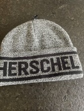 Hershel Supply Co Heather Black Elmer Beanie Winter Sports Hat One Size