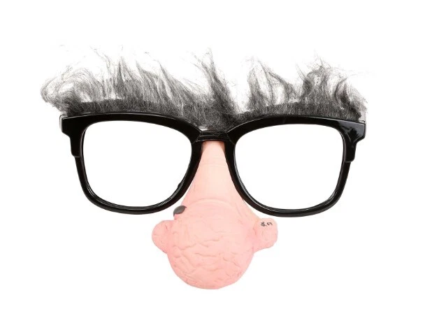 Geezer 眼镜 - 老人 - 大鼻子 - 服装配件 - 均码 — 第 2/2 张图片