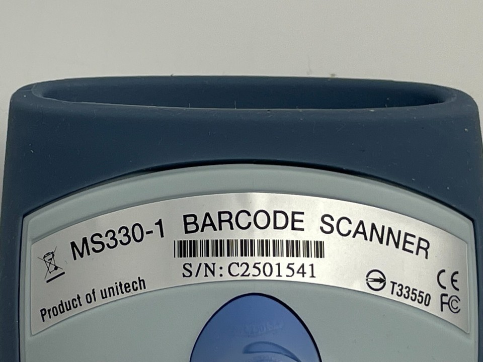 Mixed Lot 5 Unitech 1 Metrologic Barcode Scanners with 6 USB and 4 ...