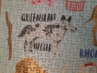 Mudpuppy 1000 Piece Jigsaw Puzzle: "Hotdogs A-Z" 27"X20" Dog Breeds Complete — photo 5