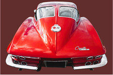 Corvette Chevrolet55Chevy57Race24Car1967Custom1963Built1957HEAVY TIN METAL 1tOy0