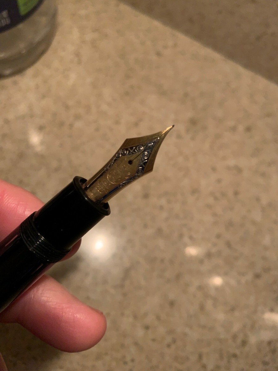 Vintage Montblanc 149 1960s Fountain Pen Excellent Condition Great