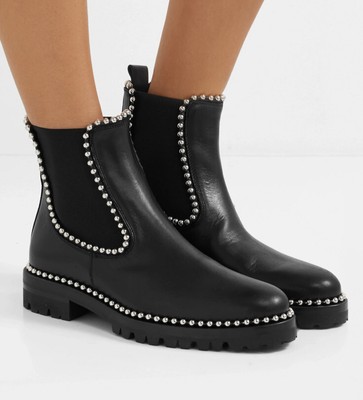 70s white platform boots