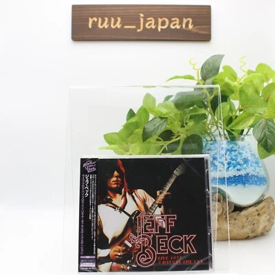 JEFF BECK-LIVE 1975 - 3 DÍAS EN LOS ESTADOS UNIDOS - CD de Japón Nuevo - Imagen 1 de 3