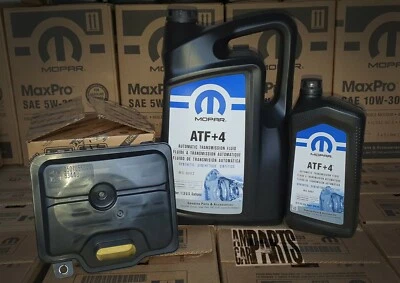 MOPAR ATF 6L + Filtre Original 68018555AA Avec Joint Chrysler Sebring - Photo 1/2