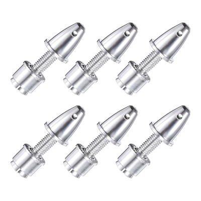 6Stk 3,17x5mm RC Flugzeug Spinner Propeller Adapter für Welle Bürstenlosen Motor