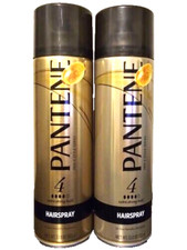 Lot of 2 Pantene Pro-V Level 4 Extra Strong Hold Texture-Building Hairspray 11oz
