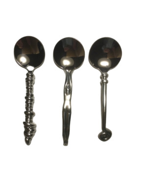 Carrol Boyes Zuckerpfannen, 3 verschiedene Carrol Boyes Zuckerpfannen kaufen
