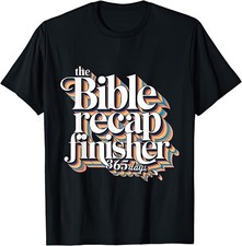 The Bible Finisher 365 Days Religion T-Shirt