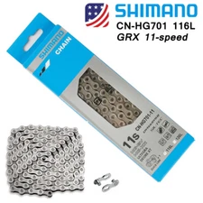 Shimano Ultegra Deore XT HG701 11 Speed Bike Bicycle Chain MTB E-Bike 116 Links