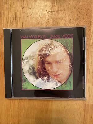 Van Morrison Astral Weeks US CD Early Warner Brothers/BMG Music Club Issue