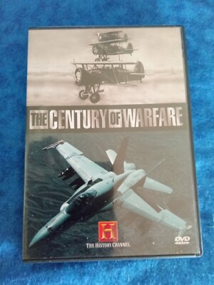 THE CENTURY OF WARFARE - 1993 - THE HISTORY CHANNEL - DVD VIDEO History Student