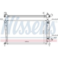 KüHler WasserküHler MotorküHler Passend FüR Saab 9-5 Kombi YS3E 2.0 T 2.3