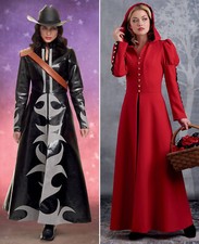 Schnittmuster Gothic-Cosplay- Mantel  (3) Gr.40-48