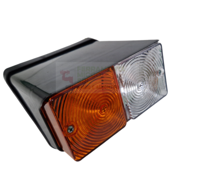 Coppia Testa Lampada Testa Luci 12 Volt SX Dx Per Ilie Ford - Foto 9