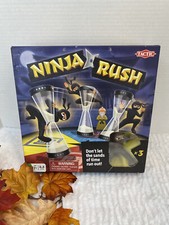 Ninja Rush Board Game New! ages 7+ 2-4 players by