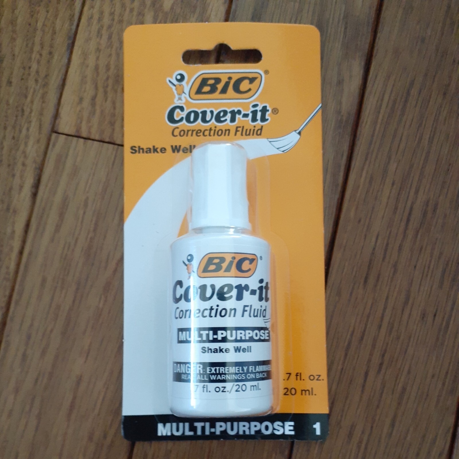 BIC Coverit Correction Fluid 7 fl oz 70330503076 eBay