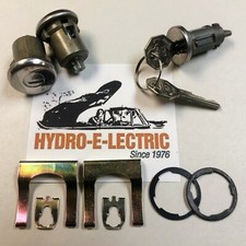 New 1966-1967 Buick Skylark Special Ignition Door Lock Set- Original Gm Keys
